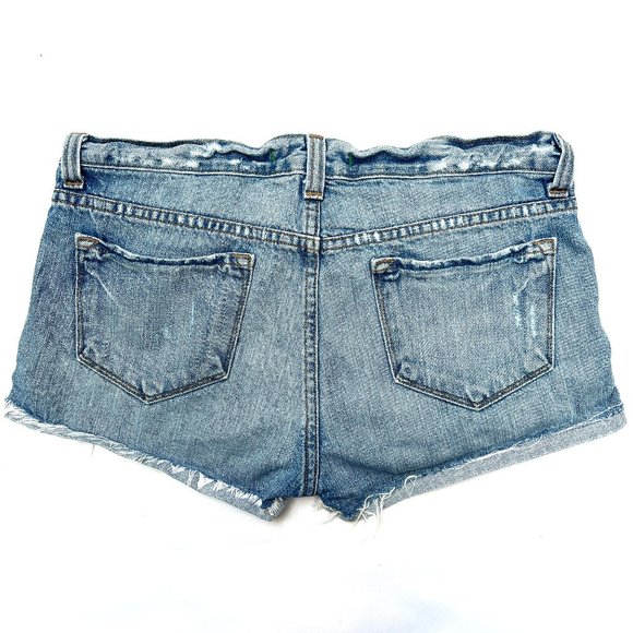J brand cuffed distressed shorts 10430266 nimes - Picture 4 of 7